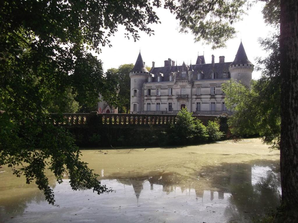 Chateau-Hotel De Nieuil Exterior photo